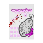 ㌍のるつぼのmemories Stickable Poster