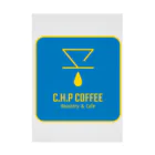 【公式】C.H.P COFFEEオリジナルグッズの『C.H.P COFFEE』ロゴ_02 吸着ポスター