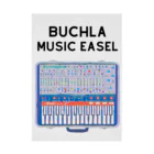 Vintage Synthesizers | aaaaakiiiiiのBuchla Music Easel Vintage Synthesizer 吸着ポスター