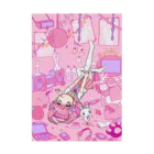 💗江崎びす子officialスズリ💗の私の部屋 Stickable Poster