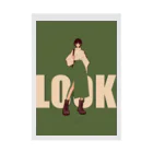 SyoyoのLOOK Stickable Poster