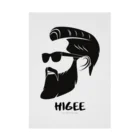 HiGeeのHiGee 吸着ポスター