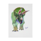 segasworksのTriceratops Stickable Poster