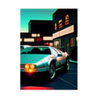 Smooth2000のスーパーカー　シティ Stickable Poster