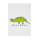 hana-hanaのdinosaur Stickable Poster