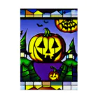 takuの穏やかな宝物のハッピー・ハロウィン Stickable Poster