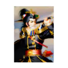 尿蛋白の戦国武将 Stickable Poster