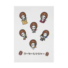 コーヒーレンジャーのコーヒーレンジャー6 Stickable Poster