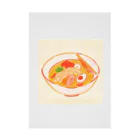 N氏のデザイン倉庫(Mr. N's Design Warehouse)の昭和のラーメン Stickable Poster