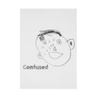 hana-hanaのConfused Stickable Poster