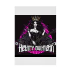 islandmoon13のHeavy Metal Queen　ヘヴィー・メタル Stickable Poster