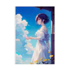 卯月なのかのSky Journey　〜世界最古で最大の恒久的なキャンパスの旅〜　No.1「Summer Time Gone」 Stickable Poster