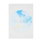 にくきゅうのCLEAN Stickable Poster