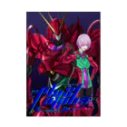 白亜獣斗 物販会場のPLUS ALPHA :TaRGeT Stickable Poster