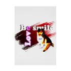 もふもふ犬ソア君SHOPのBe smile♡ 吸着ポスター