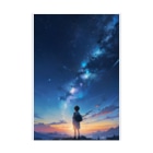 卯月なのかのStarlight Journey 〜悠久の星あかりの旅〜　No.1「きっとあのどれかに」 Stickable Poster