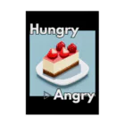 hAngryの【NYチーズケーキ】hAngry Stickable Poster