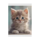 アルタイルの可愛い仔猫のイラストグッズ 吸着ポスター