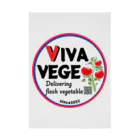 VIVA VEGEのVIVA VEGE 吸着ポスター