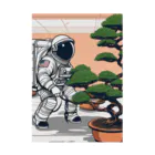 宇宙開発デザイン科のスペース盆栽 Stickable Poster