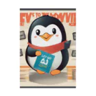 MistyStarkのペンギンレッツムービー Stickable Poster