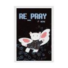 MISAKI_WのMIYU RE_PRAY Stickable Poster