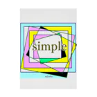 saleshuのsimple14 Stickable Poster