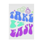 NeoNestの🌟 Take It Easy Apparel & Goods 🌟 Stickable Poster