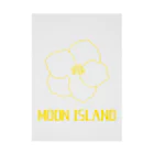 MOON ISLANDのMOON ISLAND No.4 flower 吸着ポスター