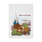 HIGEQLOのHave a nice day. Stickable Poster