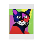 SuperTrioのCOLOR CAT Stickable Poster