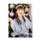 colorful palletのChristmas んな活 Stickable Poster