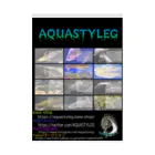 AQUASTYLEGのAQUASTYLEG2024カレンダー Stickable Poster