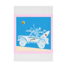 BobkachieeLennonのBEACH４ Stickable Poster