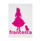 francesca_japanのfrancesca & alice Stickable Poster