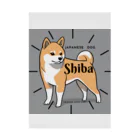 MarilyneのジャパニーズわんこShiba 吸着ポスター