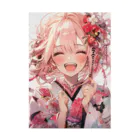 ぶーたんの笑顔の花開き Stickable Poster