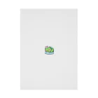 Shiba_IncのSleeping frogs(熟睡する蛙) Stickable Poster