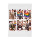 KyleのLGBTQサポート Stickable Poster