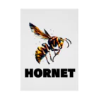 BLUEZZLYのHORNET 吸着ポスター