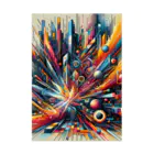 PiXΣLのexplosion / type.1 Stickable Poster