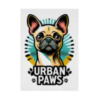 Urban pawsのパグチワワ「Urban paws 」 吸着ポスター