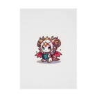 可愛らしいドラゴンのイラストグッズ店のかわいいドラゴンのイラスト Stickable Poster