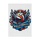 【volleyball online】のLINEスタンプ風 Stickable Poster