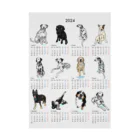 lily_dalmatianのカレンダー企画2024 VOL2 Stickable Poster