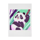 カラフルパンダズのパステルパンダちゃん Stickable Poster