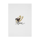 21841のLOVE マヨくん Stickable Poster