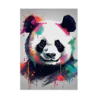 クレイジーパンダのcrazy_panda5 Stickable Poster