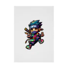 rsrsrsrsrの“Digital Ninja” Stickable Poster