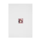 mikukiのかわいい女の子 Stickable Poster